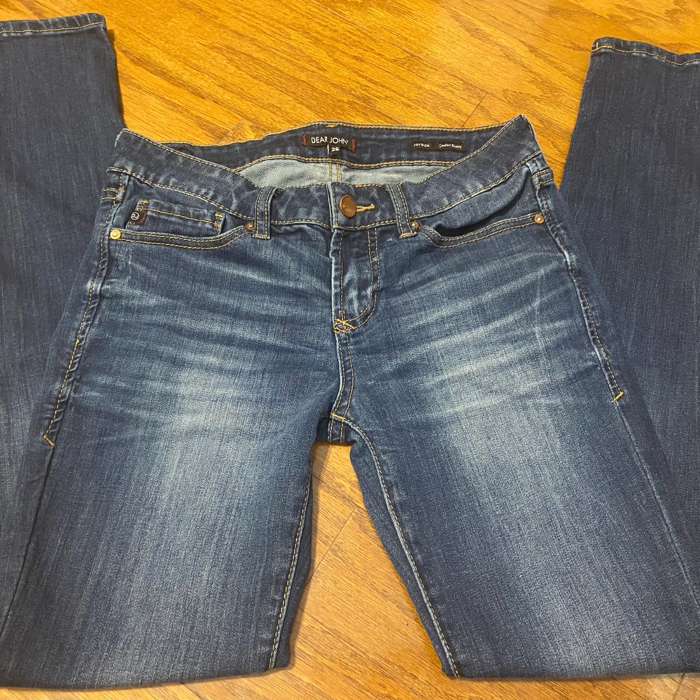 Dear John Joyrich Skinny legged Jeans Size 26
